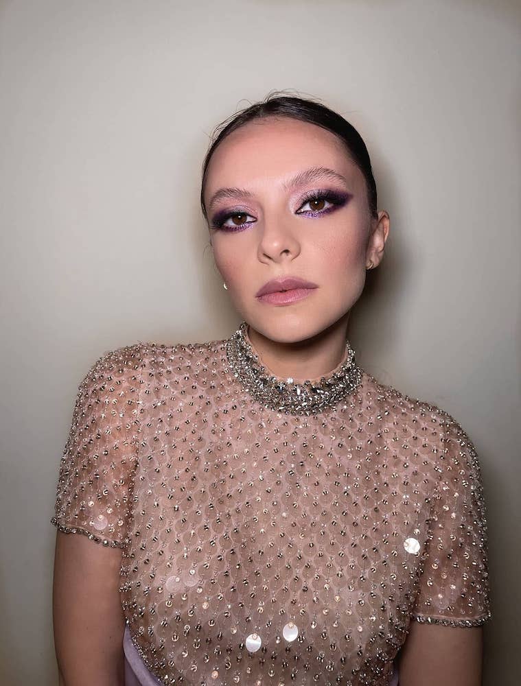 Sanremo makeup - Francesca Michielin